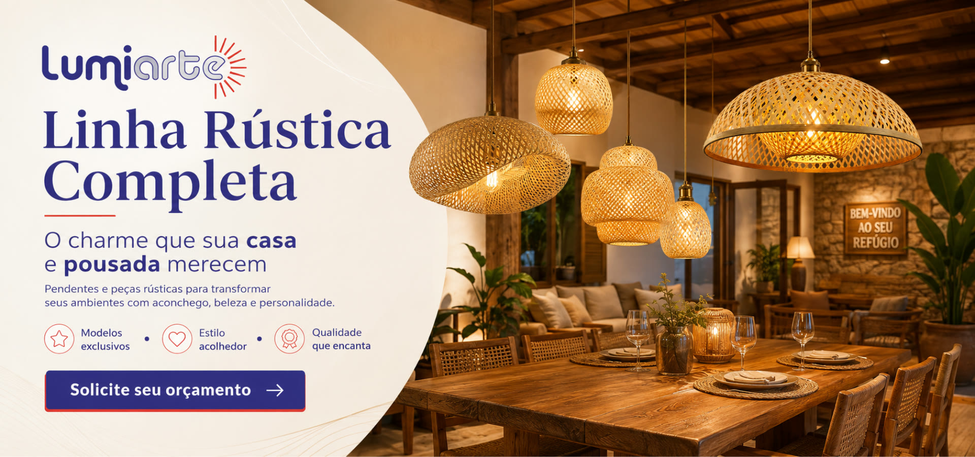 Soluções especiais para pousadas e hotéis.